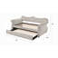 Lit de jour Adkins avec couchette (simple)-1712159088