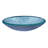 ANZZI Arc 18.1'' Clear Tempered Glass Circular Bathroom Sink