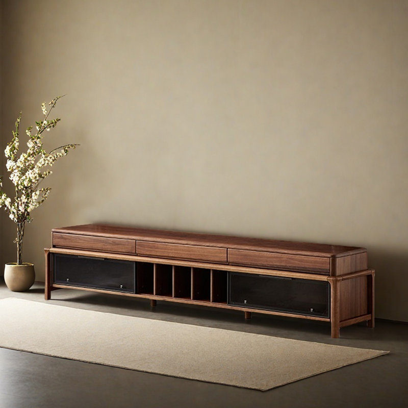 Meuble télé haut de gamme américain, 78.74''