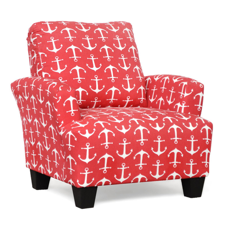 Mullins Upholstered Armchair, Anchor