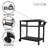 33.27 in. H x 33.78 in. W Utility Cart-86651373