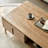 Solid Wood Top Coffee Table