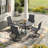 Outdoor Round Patio Dining Table-732766367-732270016
