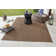 Meadow Flatweave Brown Rug
