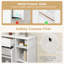 Armoire de salle de bain autoportante Bindy