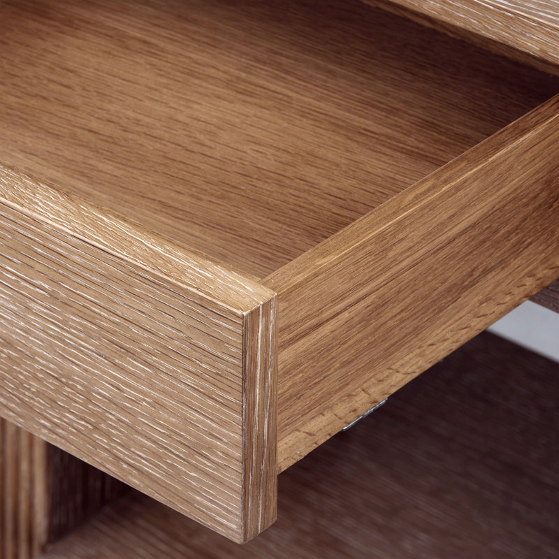 Warren 2-Drawer End Table
