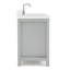 Ensemble de meuble-lavabo simple 43 po Abbate-85364403