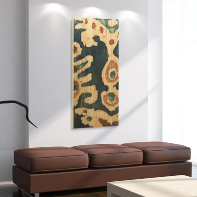 " Ocean Ikat B "