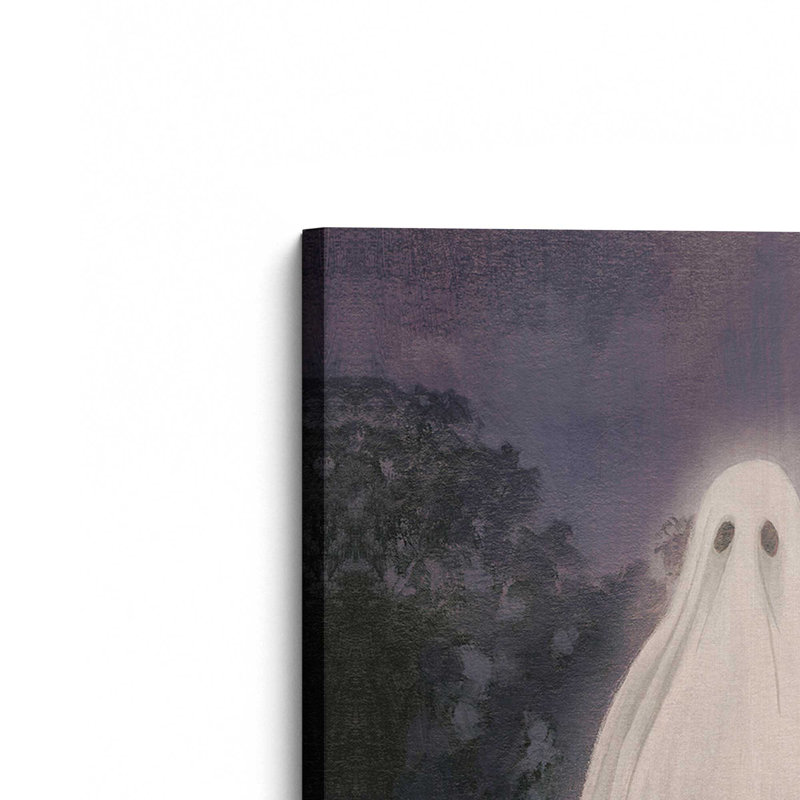 «Floating in the Forest II» par Grace Popp, reproduction d'art sur toile, H 20 po x l 30 po, Toile tendue, Sans objet
