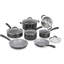 Cuisinart Ceramica XT 11 Piece Non Stick Cookware Set-1045750716