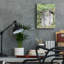 «Lavender Outhouse» par Lori Deiter, art mural en verre acrylique-267453152