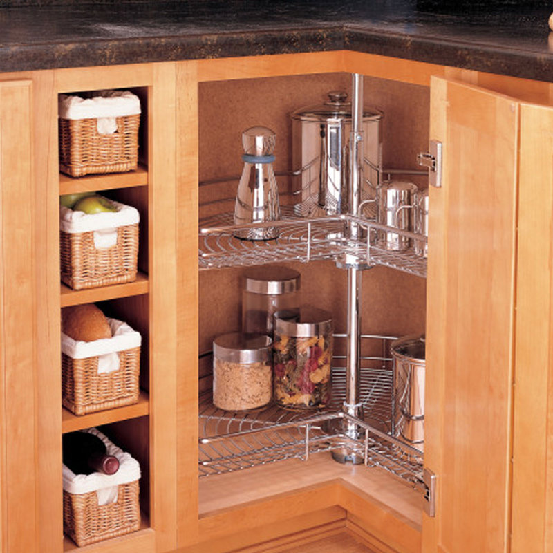 Rangement à 2 tablettes Rev-A-Shelf , L 32 po