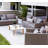 Aspect Rectangular Outdoor Coffee Table , 47.2 " W 23.6 " D-70592270