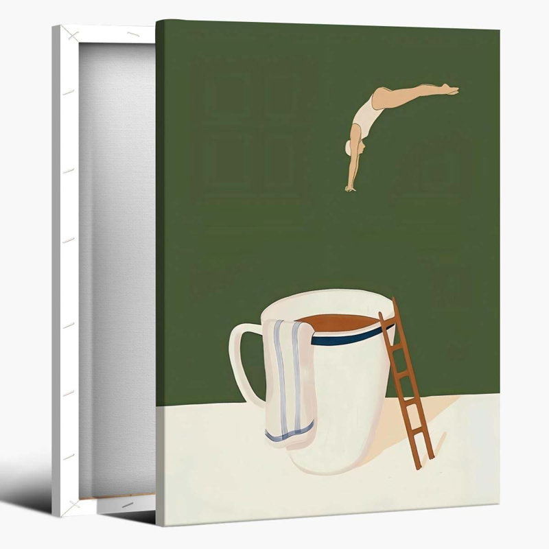 Wrapped Canvas Print