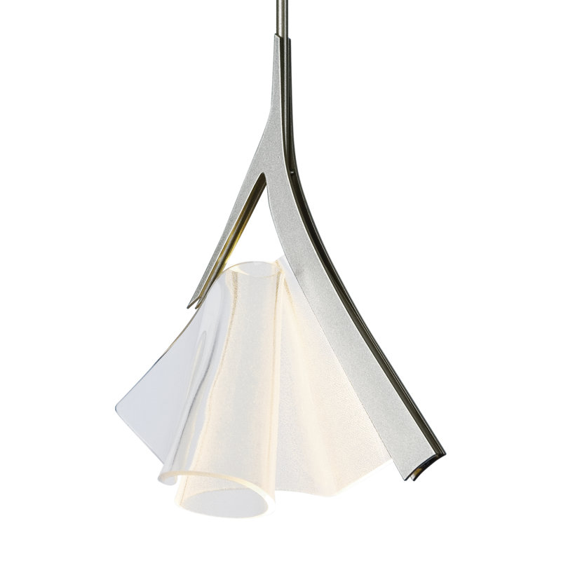 Mobius 1 - Light Single LED Pendant, Soft Gold