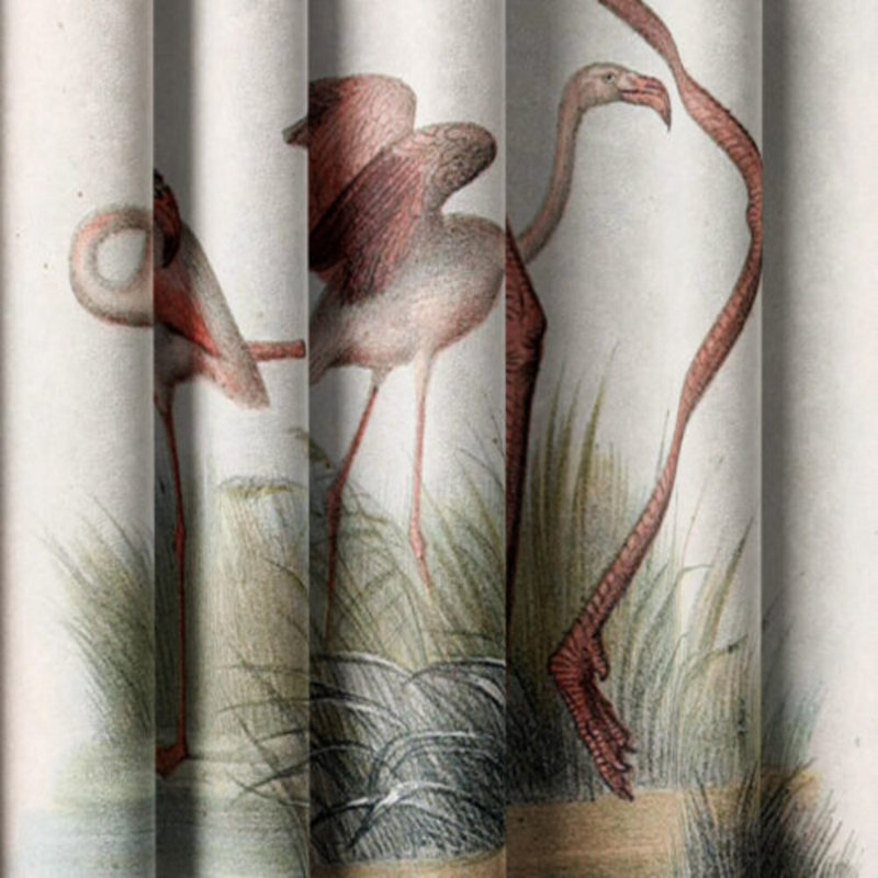 Dhanvi Velvet Blackout Curtain Panel Pair, 148cm x 400cm