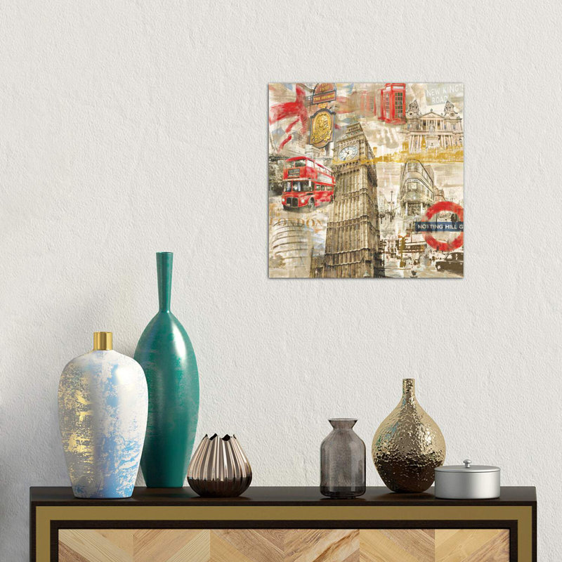 In London by Tyler Burke - Wrapped Canvas Print, 45.72 cm H x 45.72 cm W x 1.91 cm D