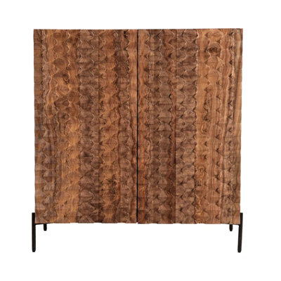 Solid Wood Bar Cabinet