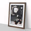 The Ghost of Oiwa from One Hundred Ghost Tales by Katsushika Hokusai - Picture Frame Painting Print-55640187-55640190