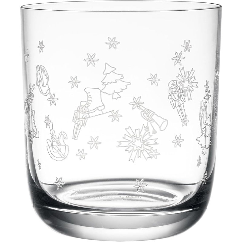 Villeroy & Boch – Toy's Delight Christmas 2-Piece Old Fashioned/Water Glass Tumbler Set
