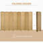 Paravent 8 panneaux pliable