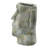 5X5.5X9" Easter Island Cement Planter