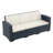 Sperry 78'' Wide Straight Patio Sofa with Cushions-26161443