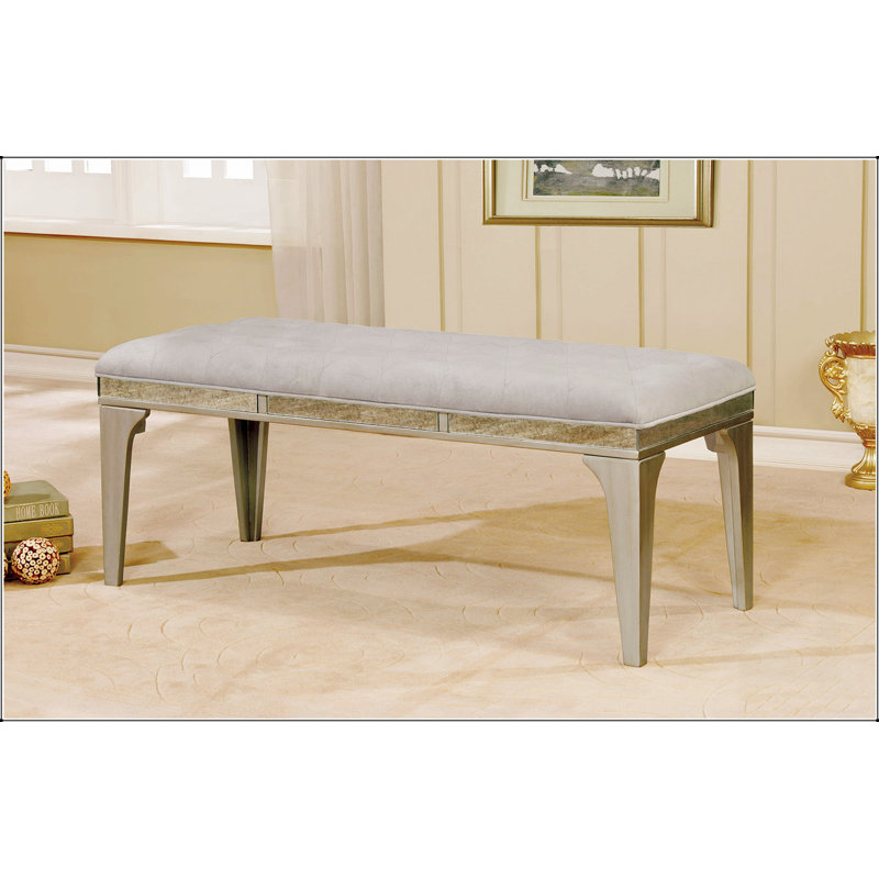 Coussin de siège en flanelle de style transitionnel 1pc