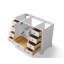 Audrey 47.13'' W Single Bathroom Vanity Base-1247150080
