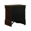Table de chevet en MDF avec 2 tiroirs