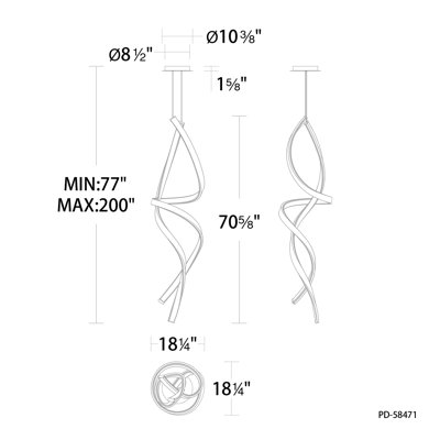 Synopsis LED Pendant