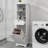 Tilt-Out Laundry Sorter Cabinet In White - One Compartment, Drawer, Built From E1 With Painting For A Convenient Storage Made Strong And Painted Surface Durability