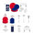 Classic Americana Set - 20 Settings
