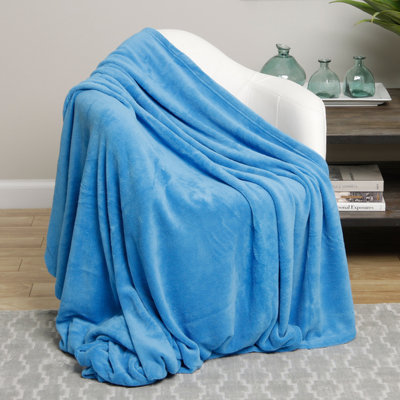 Couverture en micropeluche