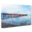 A Pier At Sunset Painting - Wrapped Canvas-56654487