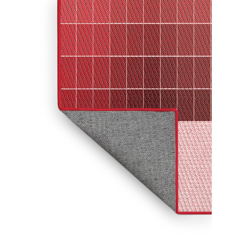 Tapis 100% à motif lavable à la machine 2989, Rectangle 3 pi x 5 pi