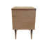 Buldir 45cm W Manufactured Wood Bedside Table