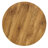 Natural Wood Grain MDF Round Coffee Table - 23.6" Diameter, 13.8" Height.Natural Wood Grain Texture Sticker,Exquisite Wood Grain Surface,Flexible Matchingmround Tabletop Design.-1616117382-1616117383