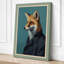 Dressed in Dignity Modern - Wrapped Canvas-56212830-56212831