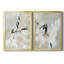 Scribble Veil I - ensemble de 2 peintures sur toile encadrées-1168816298-1168816297