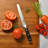 Klaus Meyer Stahl 6'' Serrated Utility Knife