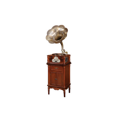 Bluetooth-enabled vintage record player