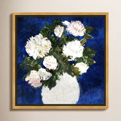Dripping Roses Painting