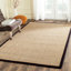 Tapis naturel / noir Auckland-59181823