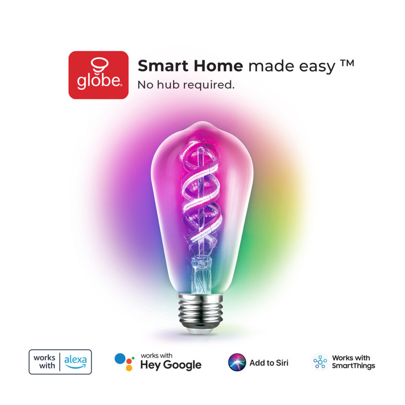 7 W E26/Medium (Standard) LED Smart Bulb