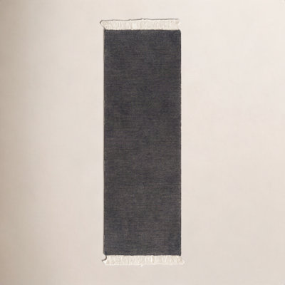 Clio Hand-Loomed Onyx Wool Rug