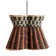 Aarion 1 - Light Black/Orange/Brown Unique/Statement Pendant