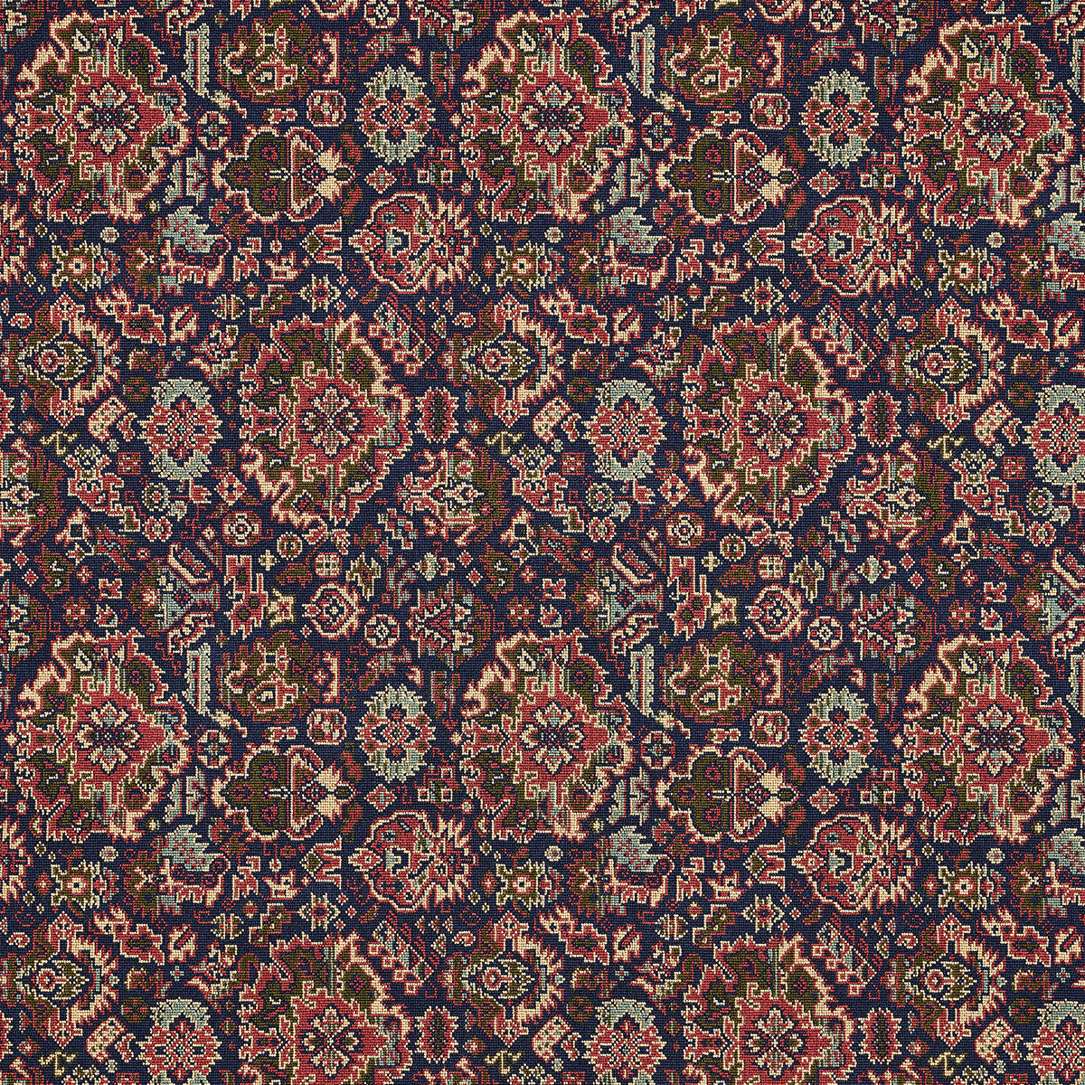 Schumacher Pallay Épinglé Fabric | Perigold