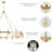 32 - Light 49.21" Large Dimmable Round Crystal Cup Style Wagon Wheel Chandelier For Dining Room Living Room-2092226850-2099897866