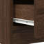 Sideboard With Drawer 71X35x65 Cm Engineered Wood-342075277